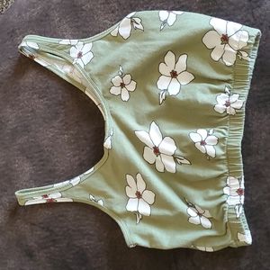 Floral Crop Top